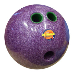 BALL BOWLING ULTIMAX 2 LB - COLOR - GLITTER PURPLE