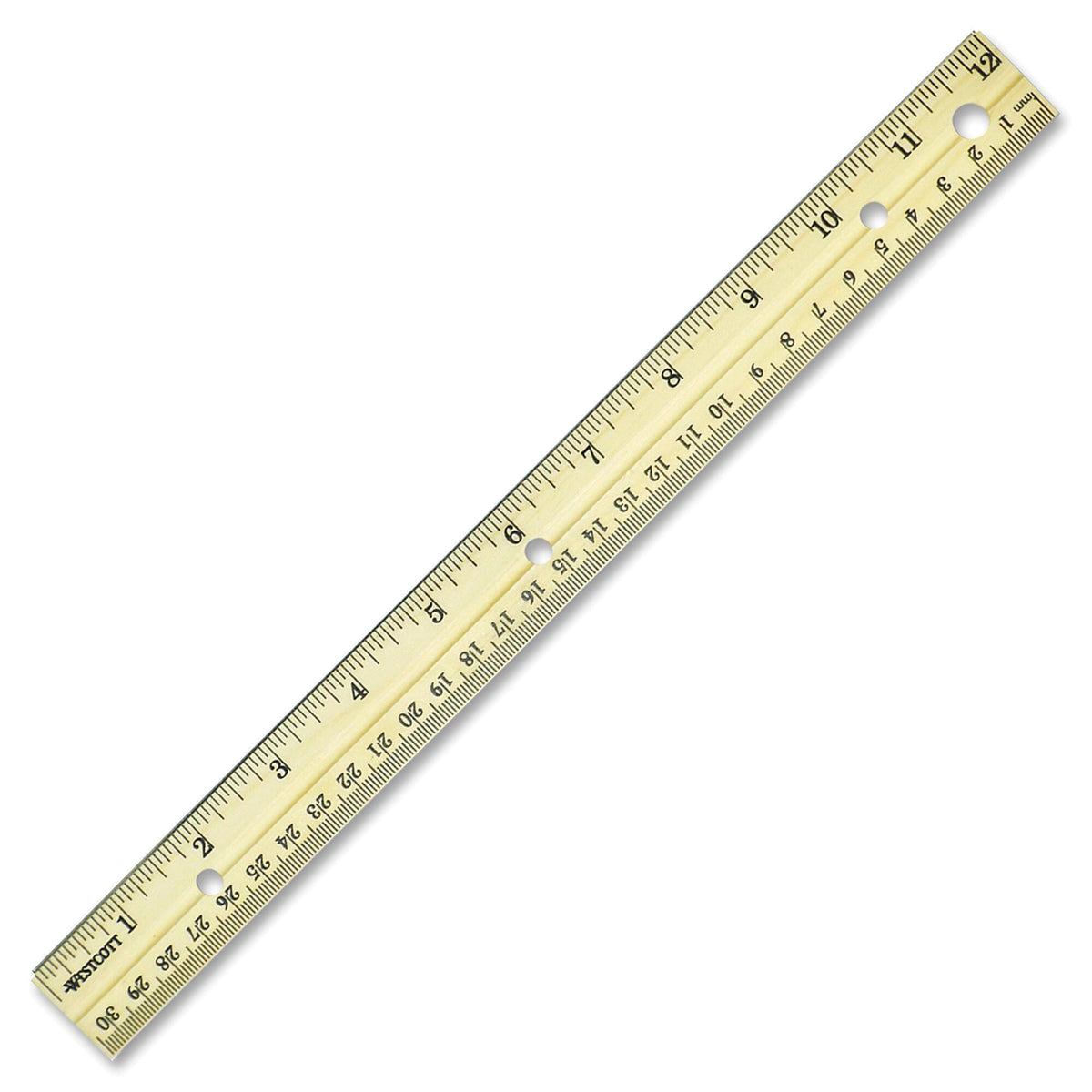 RULER WOOD 12 IN METAL EDGE ACM10702