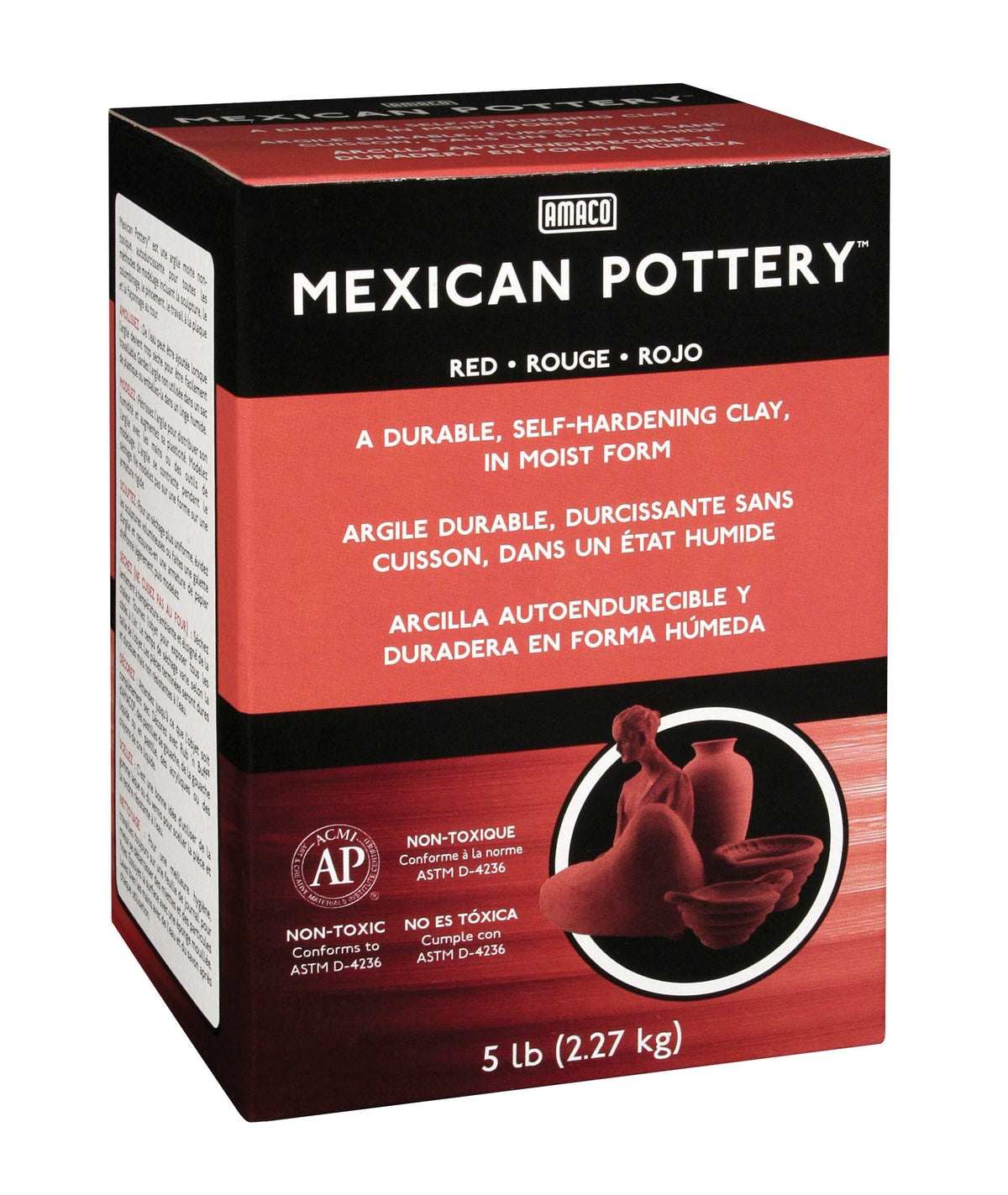 CLAY MODELING MEXICAN POTTERY 5 LBS