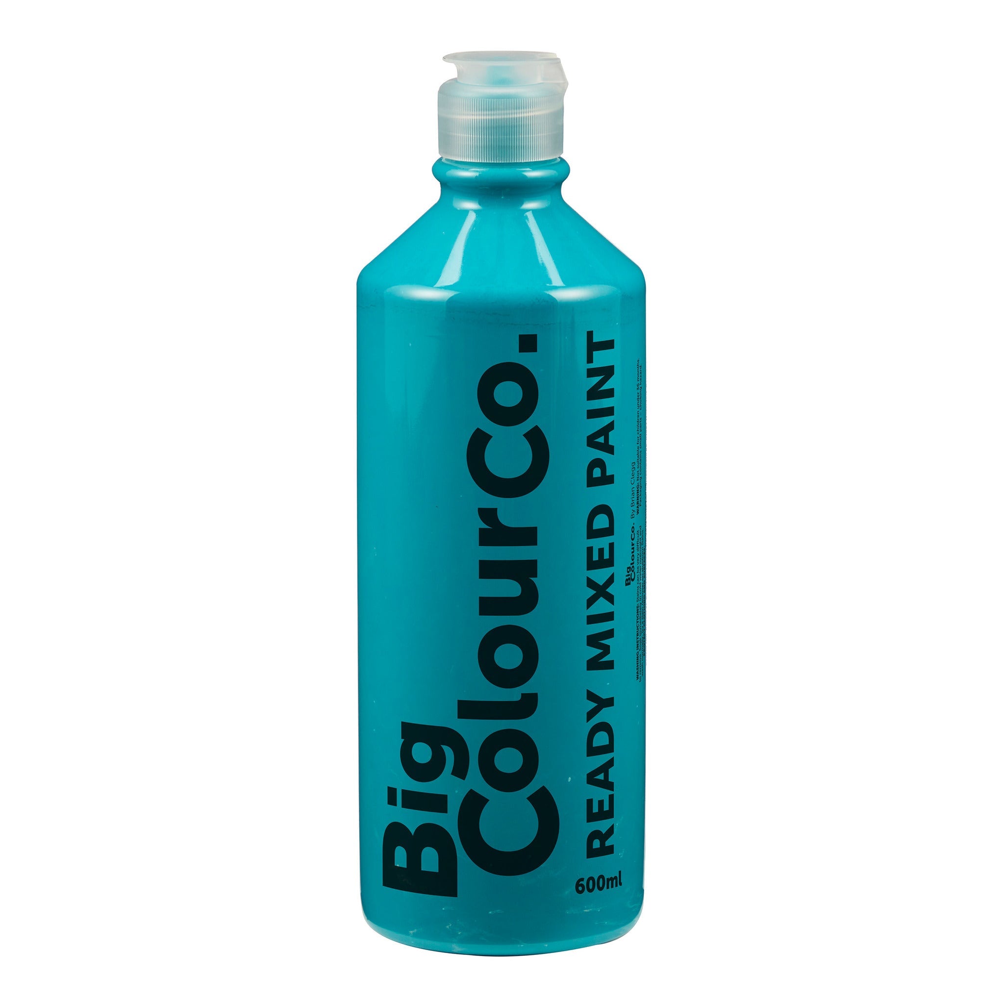 Paint Ready Mixed Turquoise 600Ml