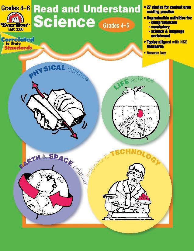 WORKBOOK - READ AND UNDERSTAND SCIENCE GR 4-6