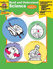 WORKBOOK - READ AND UNDERSTAND SCIENCE GR 4-6