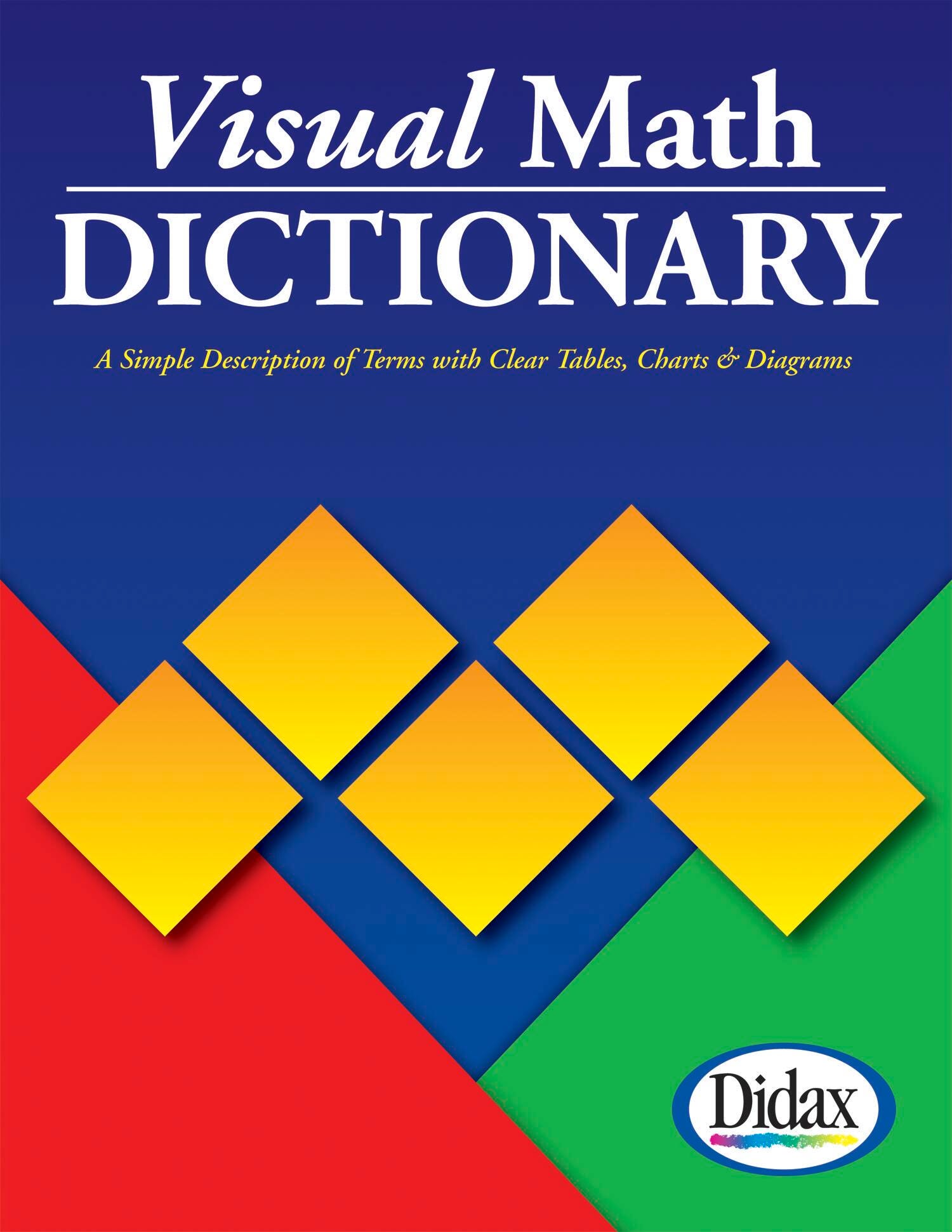 DICTIONARY VISUAL MATH