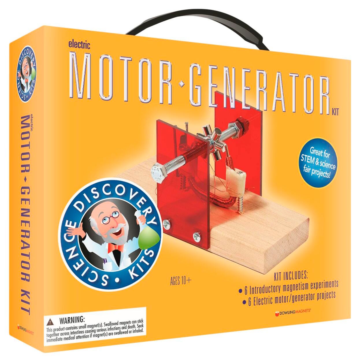 ELEC MOTOR GENERATOR SCI KIT