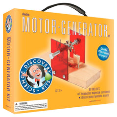 ELEC MOTOR GENERATOR SCI KIT
