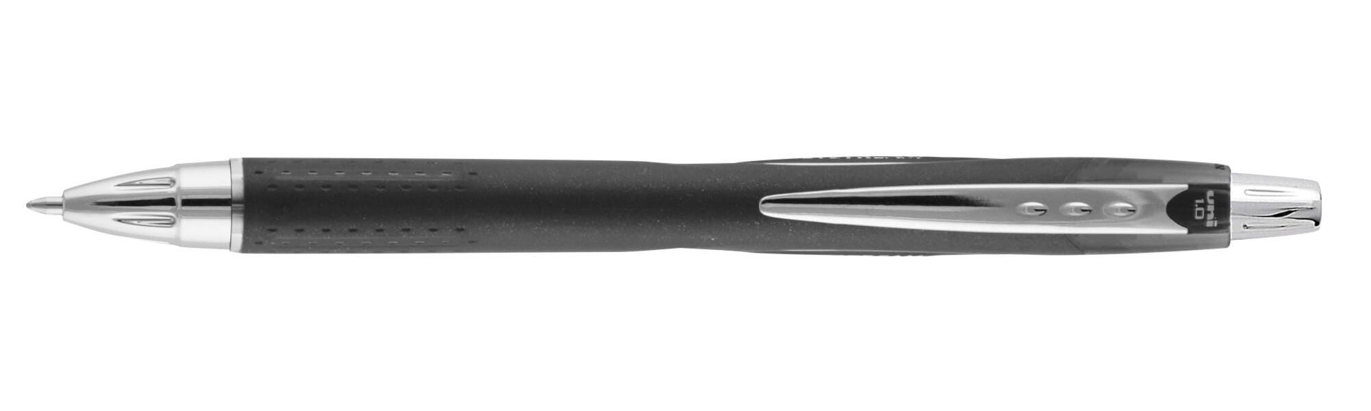 PEN UNIBALL RETRACTABLE JETSTREAM BLACK