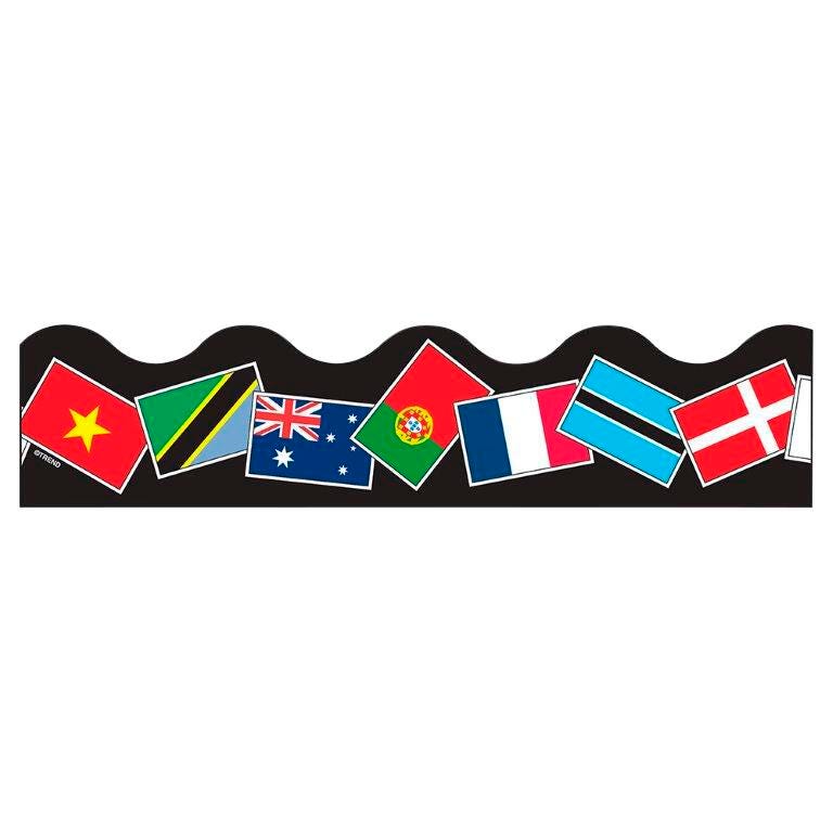 TRIMMERS WORLD FLAGS