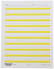 ABILITATIONS PAPER HI-WRITE INTERMEDIATE 1 PACK OF 100