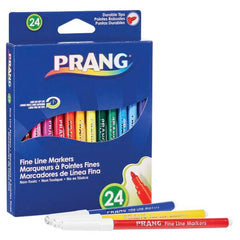 MARKERS ART PRANG FINE TIP ASST COLORS SET OF 24