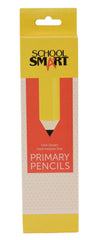 PENCIL PRIMARY W/ERASER PACK OF 12 - SCHOOL SMART