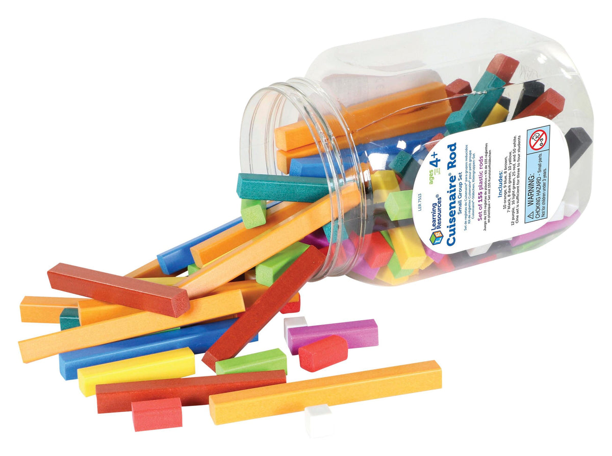RODS CUISENAIRE SMALL GROUP ST