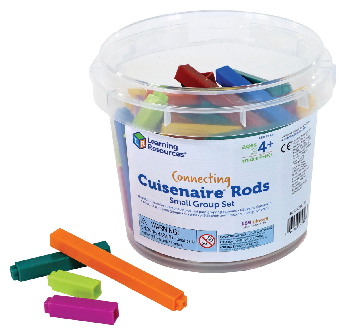 RODS CUISENAIRE CONNECTING