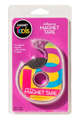 MAGNET 3/4 IN TAPE 25 FT ROLL W/DISPENSER