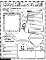 POSTERS READ ALL ABOUT ME INSTANT PERSONAL GR K-2 SET OF 30