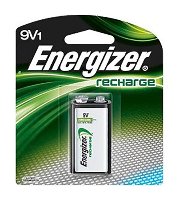 BATTERY RECHARGEABLE - 9 VOLT - NH22NBP