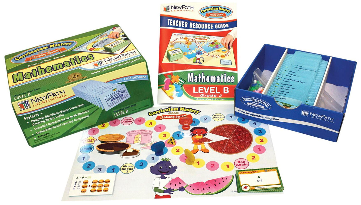 GAME MATH SKILLS GR 2 CLASS PACK