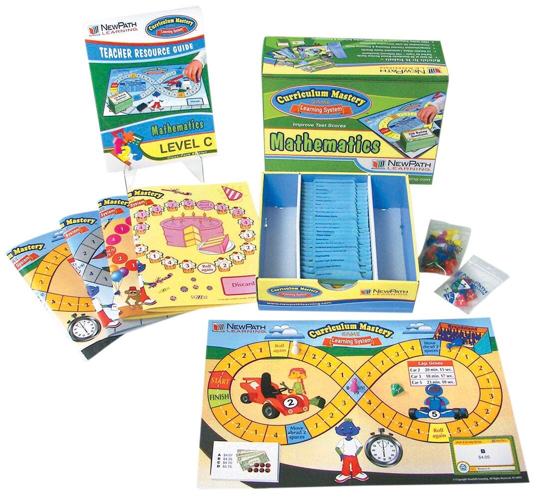 GAME MATH SKILLS GR 3 CLASS PACK
