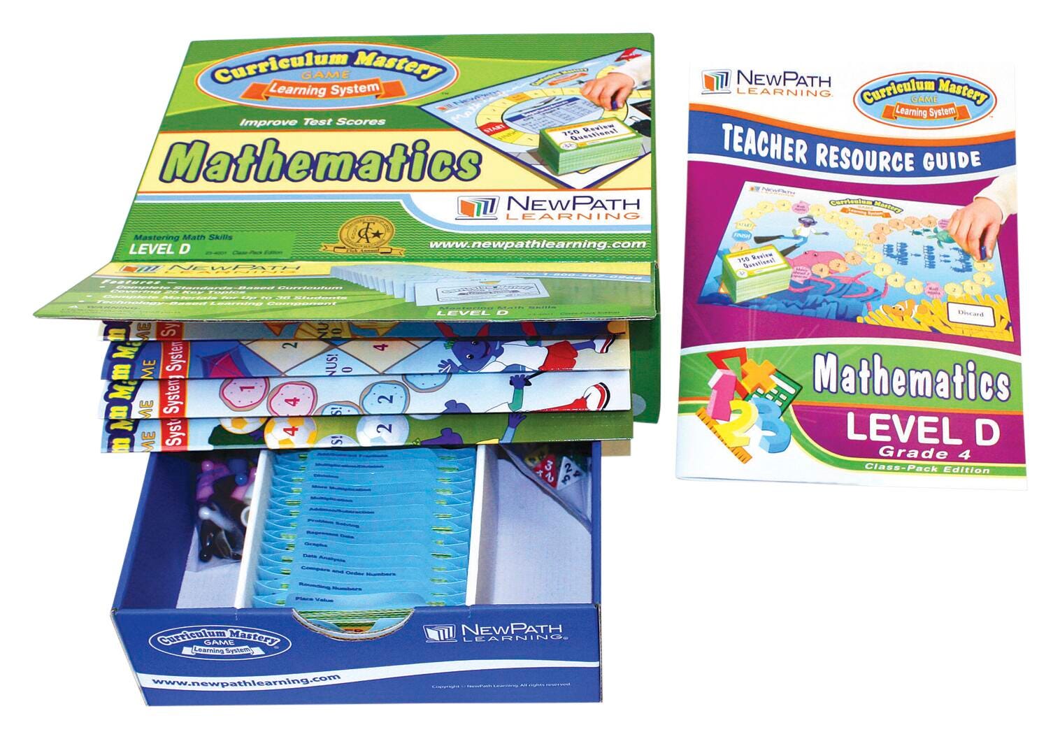 GAME MATH SKILLS GR 4 CLASS PACK