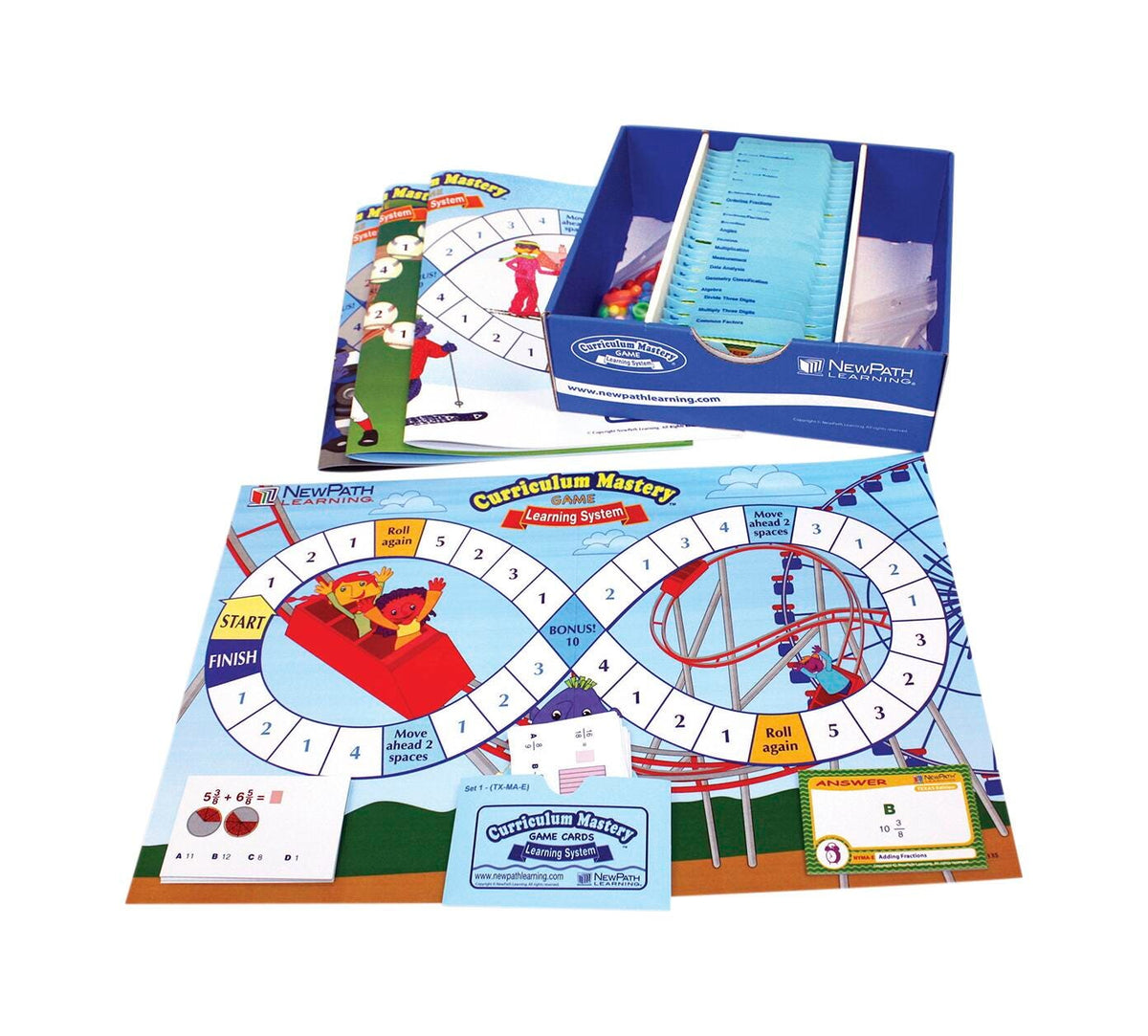 GAME MATH SKILLS GR 5 CLASS PACK
