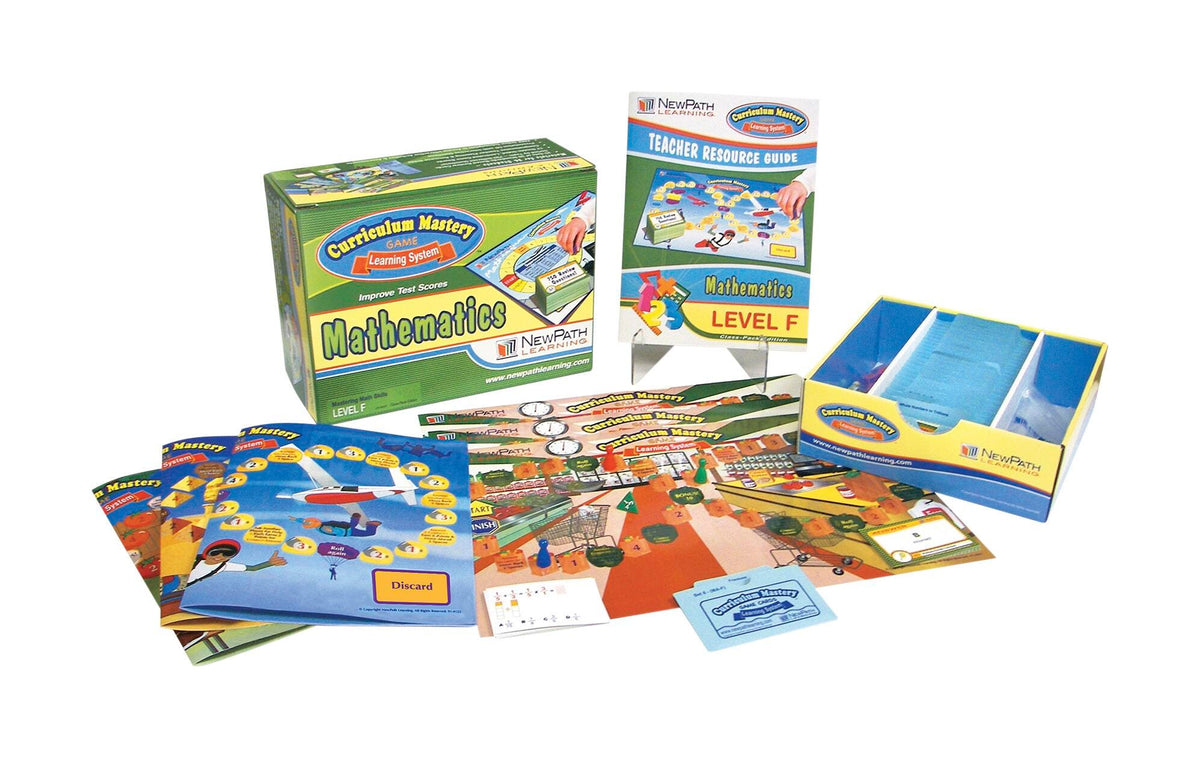 GAME MATH SKILLS GR 6 CLASS PACK