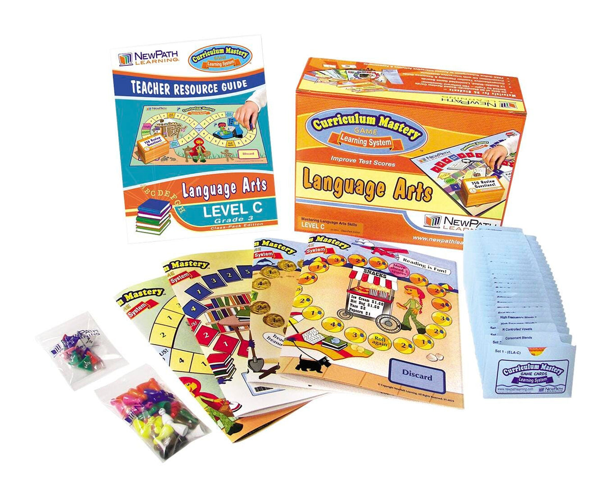 GAME READING LANGUAGE ARTS GR 3 CLASS PACK