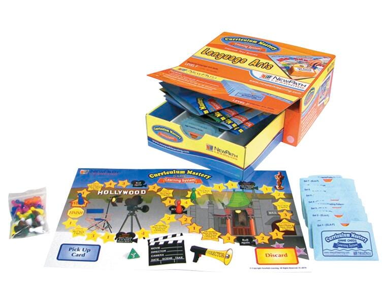 GAME READING LANGUAGE ARTS GR 6 CLASS PACK - LEVEL D