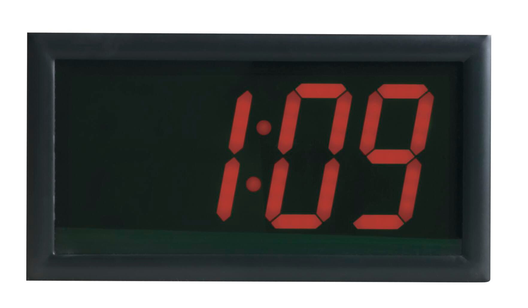 CLOCK 13 INCH LED HI RED