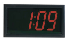 CLOCK 13 INCH LED HI RED