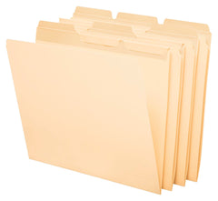 FILE FOLDER READY TAB LETTER MANILA PK OF 50