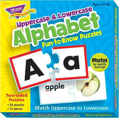PUZZLE FUN TO KNOW ALPHABET UC - SET OF 26