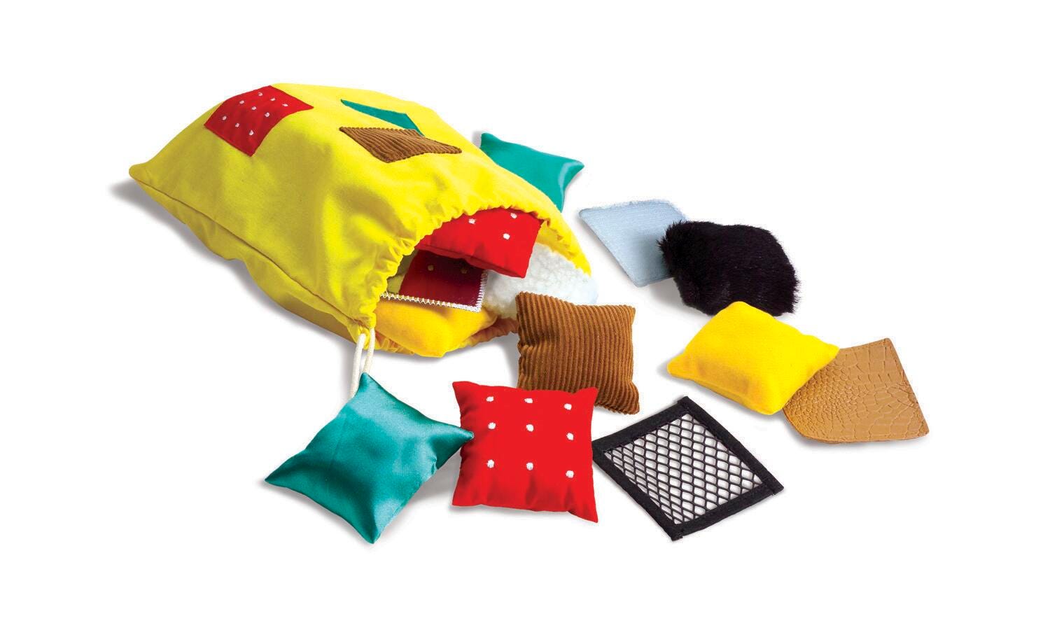 TEACHABLE TOUCHABLE TEXTURE SQ - SET OF 20