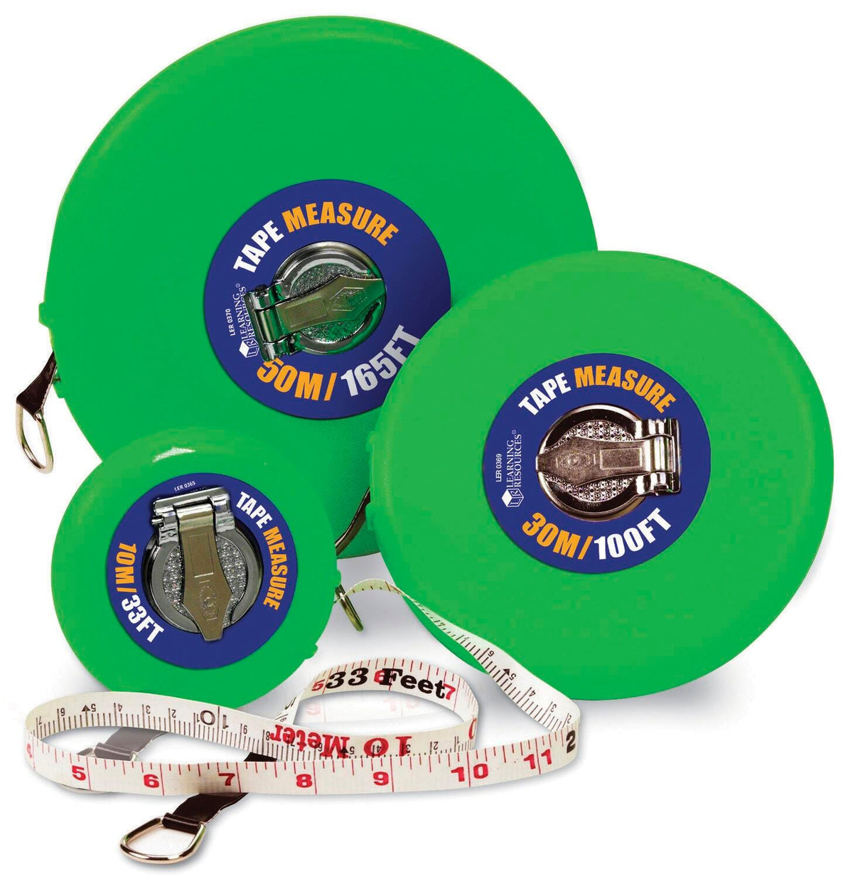 TAPE MEASURE WIND UP 33 FT/10 M