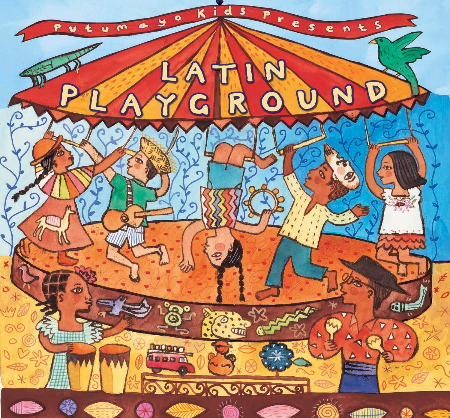 CD MUSIC LATIN PLAYGROUND
