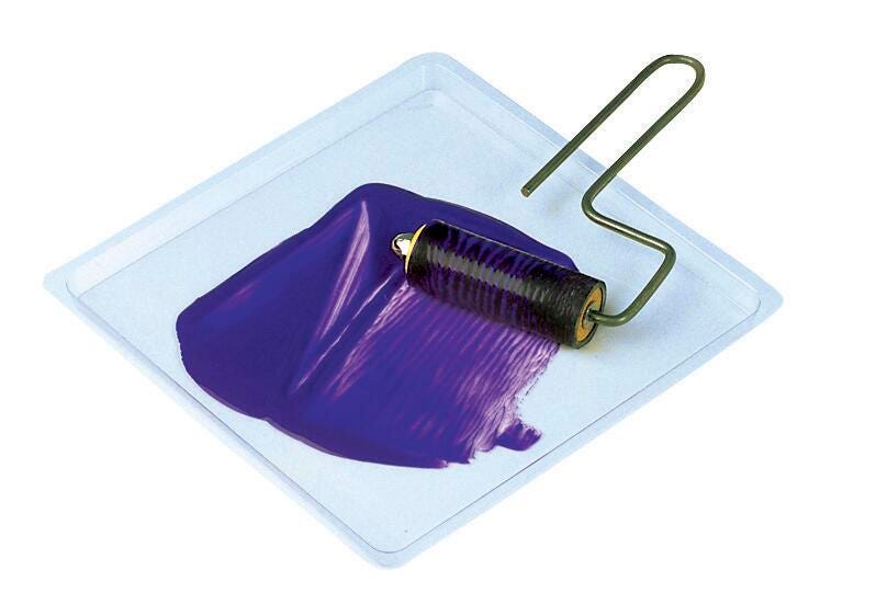 TRAY FOR MIXING INK PACK OF 10 - SCHOOL SMART