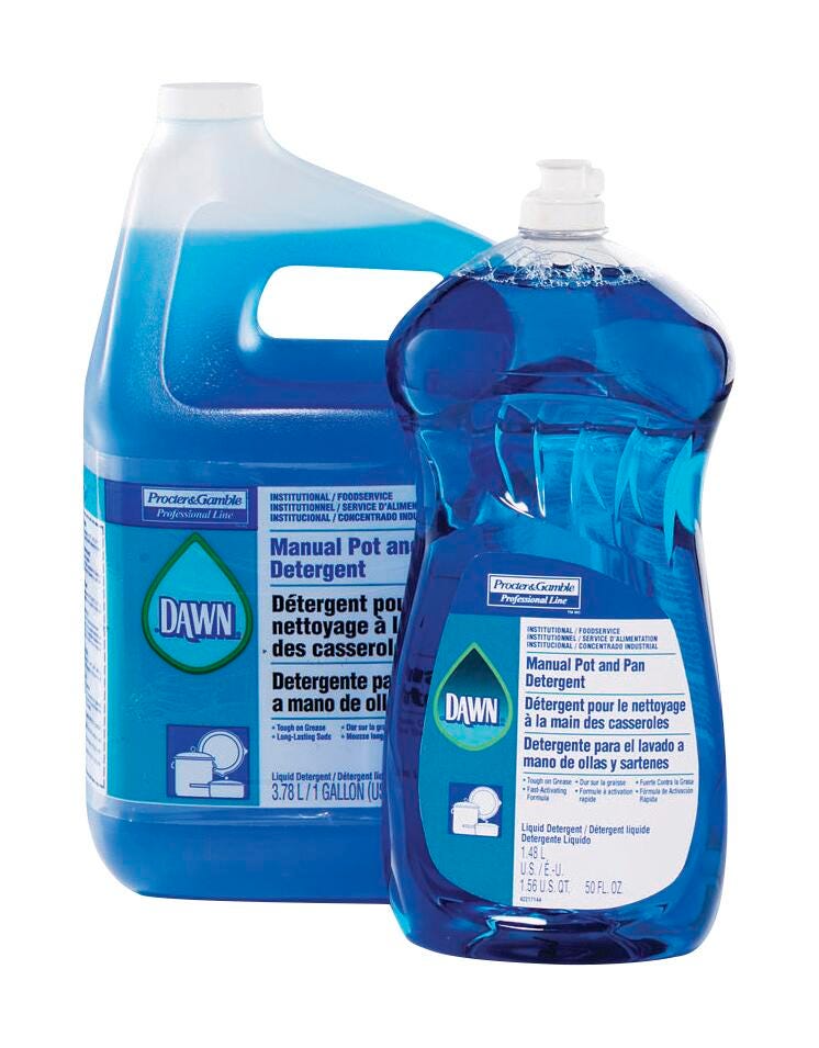 SOAP DISH GALLON DAWN