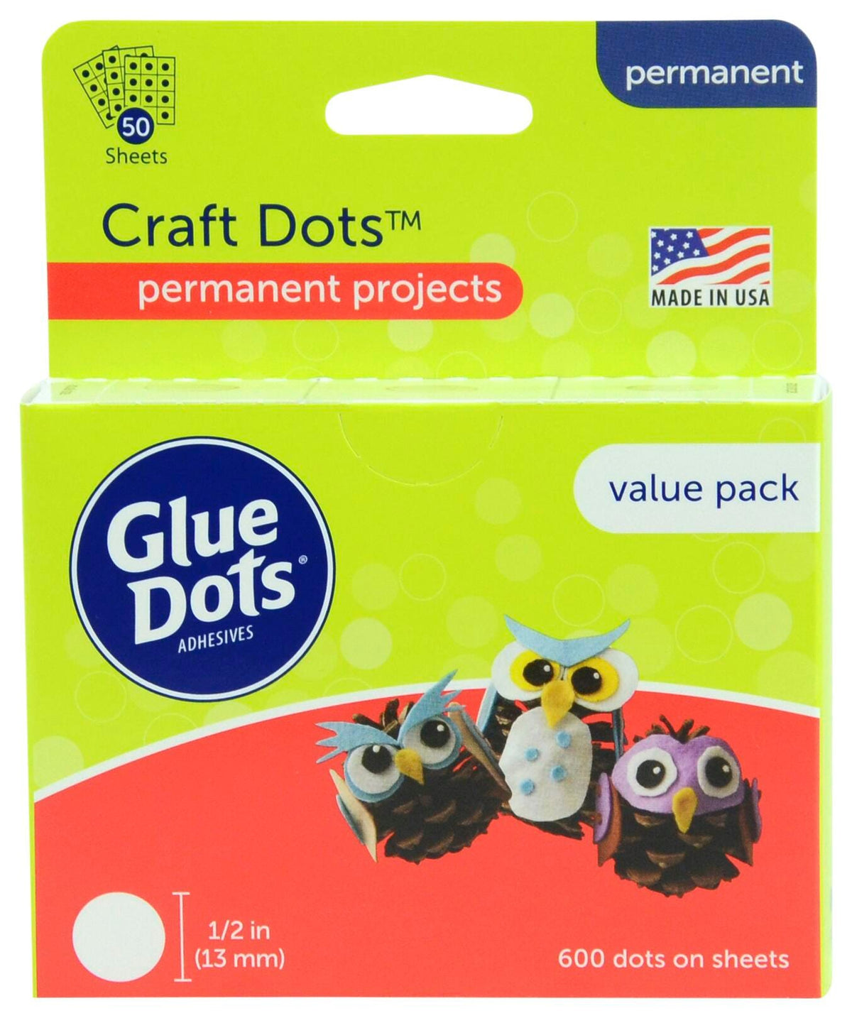 GLUE DOTS SCHOOL PACK OF 600