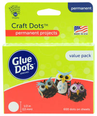 GLUE DOTS SCHOOL PACK OF 600