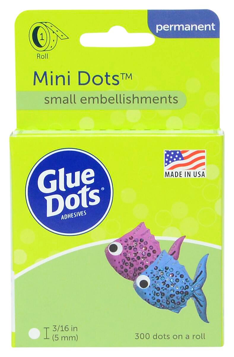 GLUE DOTS MINI PACK OF 300