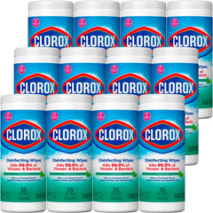 WIPES CLOROX DISINFECTING FRESH 35 CT CASE OF 12
