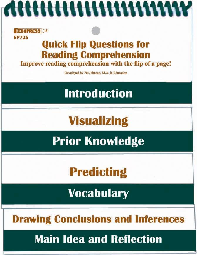 FLIPCHART QUICK FLIP QUESTIONS FOR READING COMPREHESION