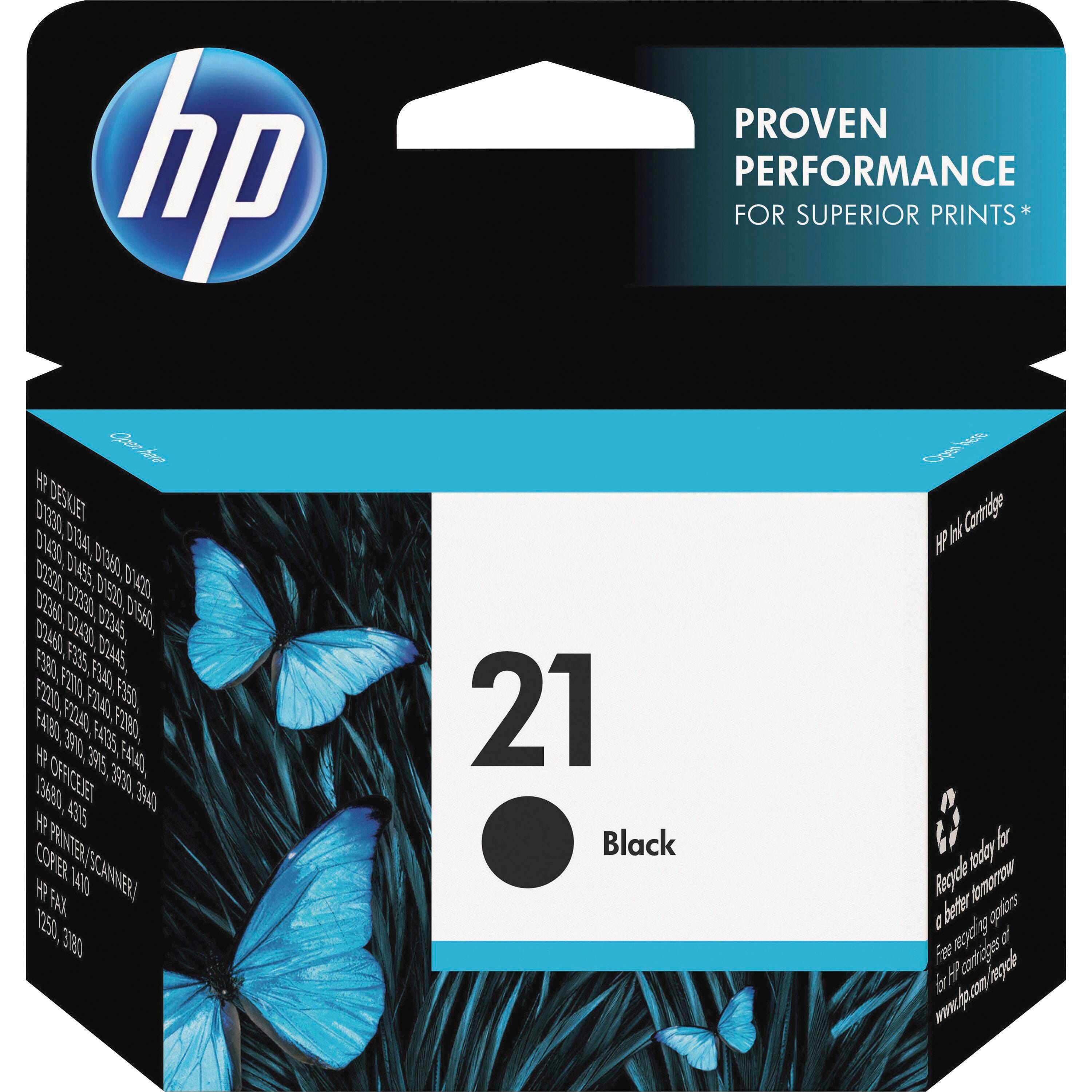 CARTRIDGE INK TONER HP HEWC9351AN BLACK