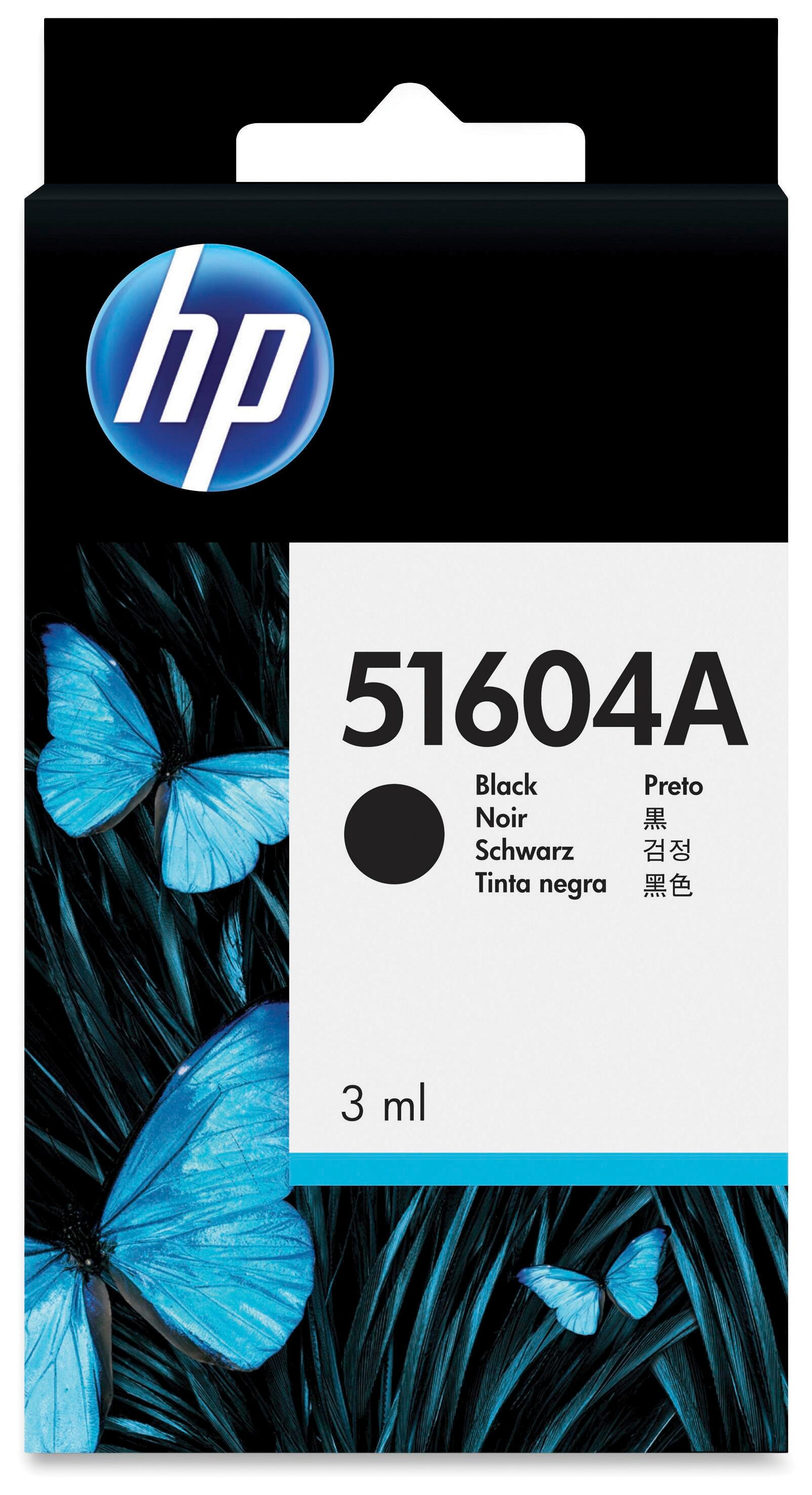 CARTRIDGE INK TONER HP HEW51604A BLACK