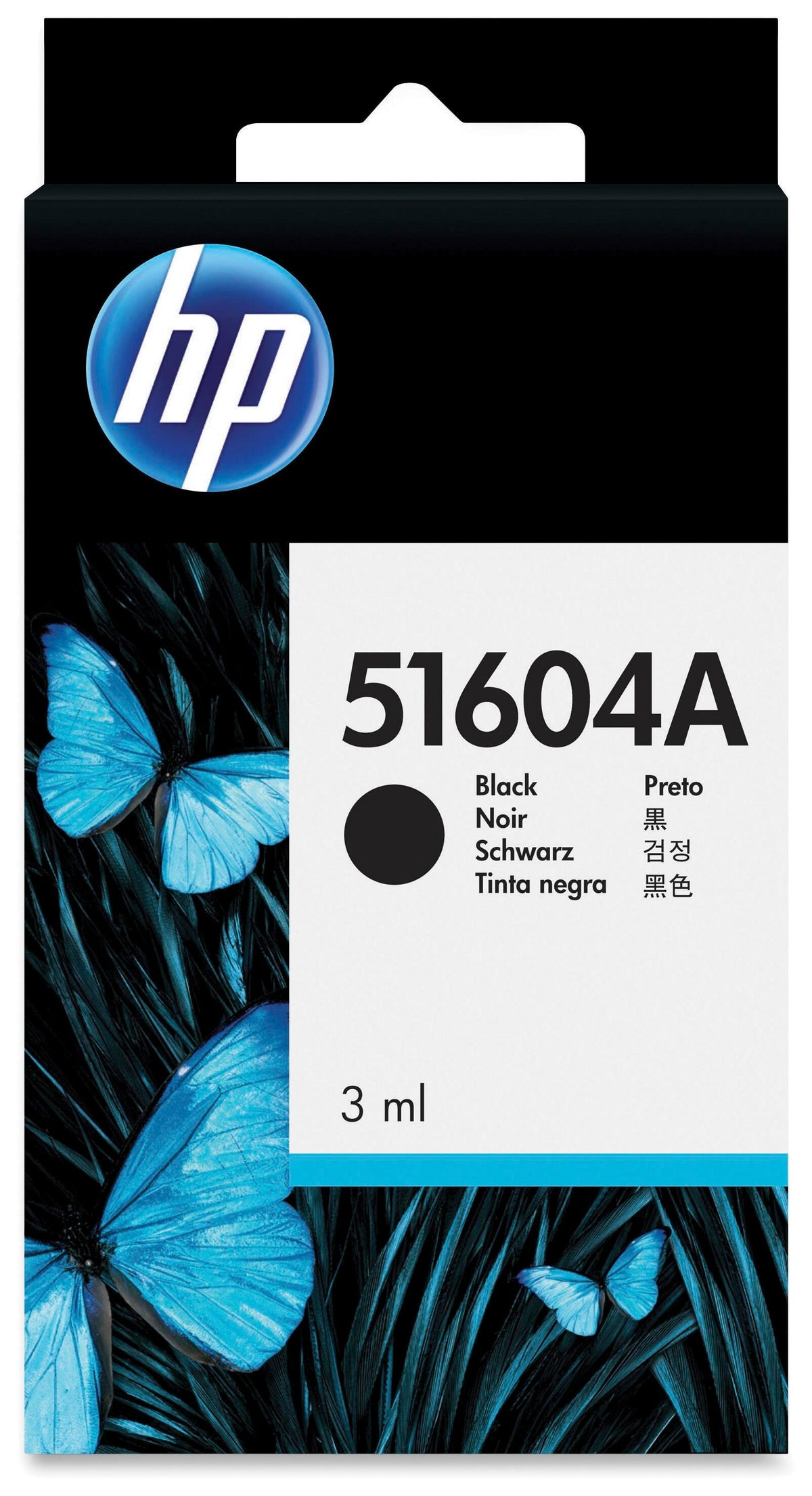 CARTRIDGE INK TONER HP HEW51604A BLACK