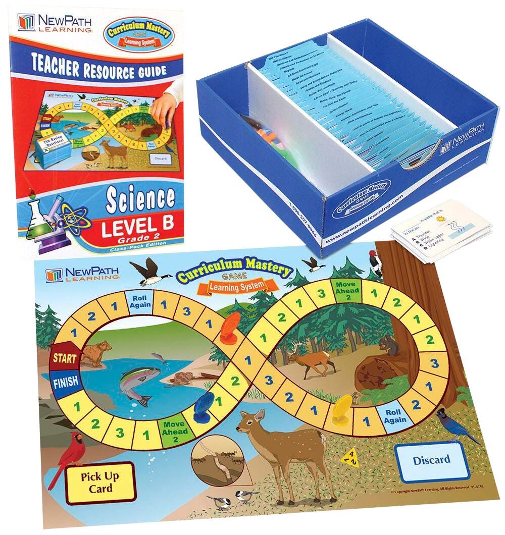 GAME SCIENCE SKILLS GR 2 CLASS PACK