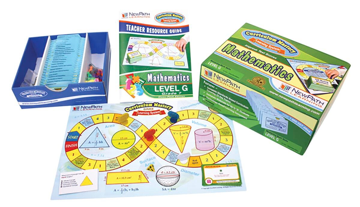 GAME MATH SKILLS GR 7 CLASS PACK