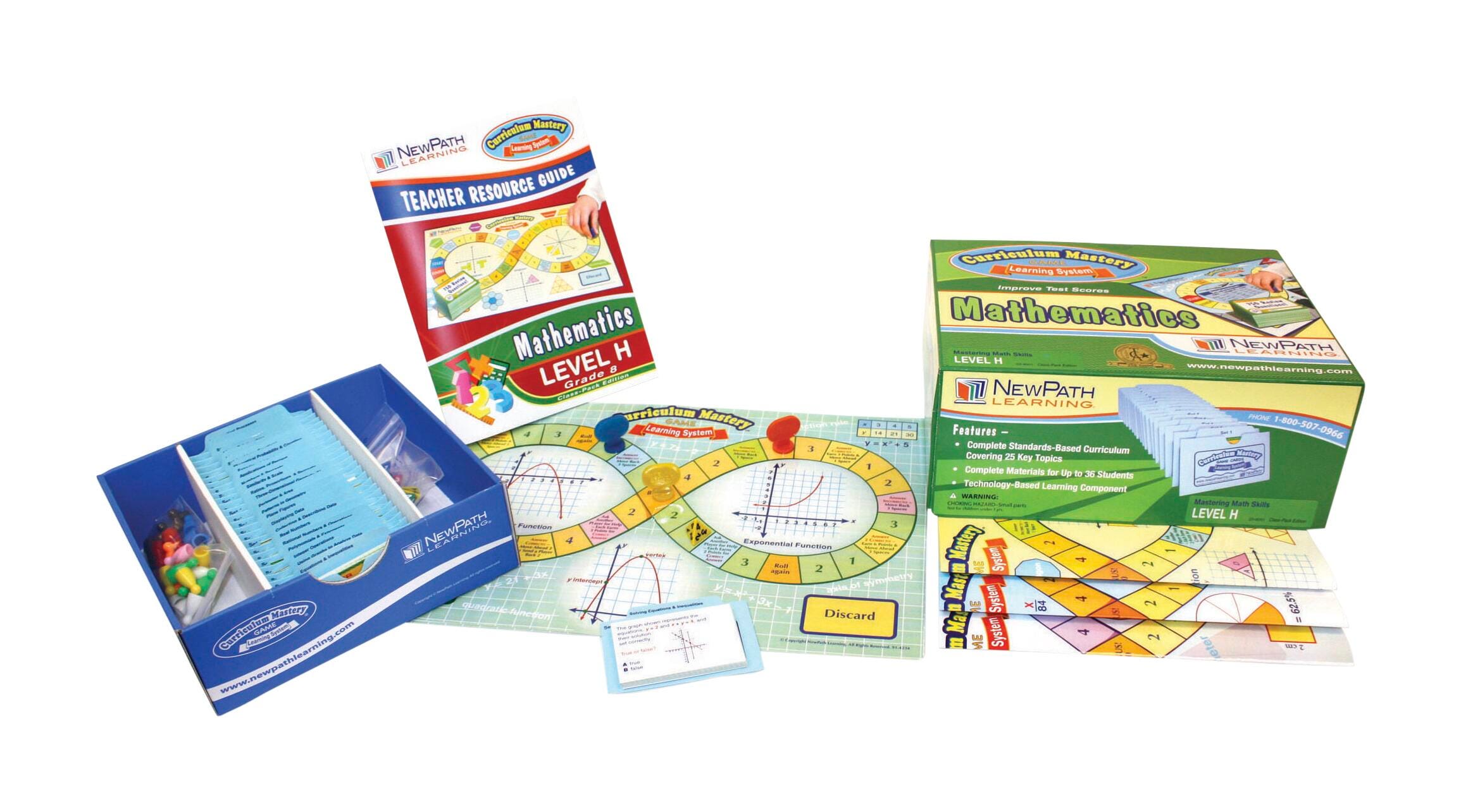 GAME MATH SKILLS GR 8 CLASS PACK