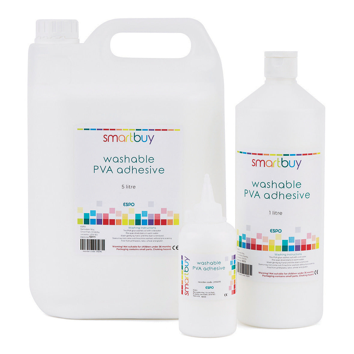 Smartbuy Pva Glue 150Ml X24