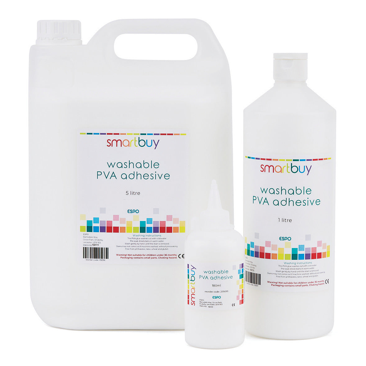 Smartbuy Adhesive Pva 1Ltr