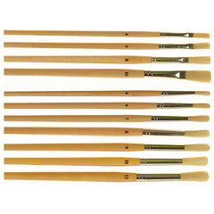 Art. Brush Hog No 6 Flat Brt Pk10