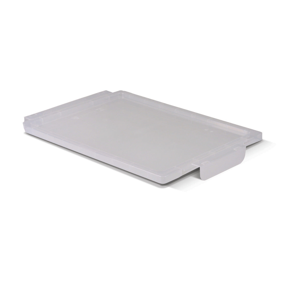 Lid Storage Tray Translucent 1 Size